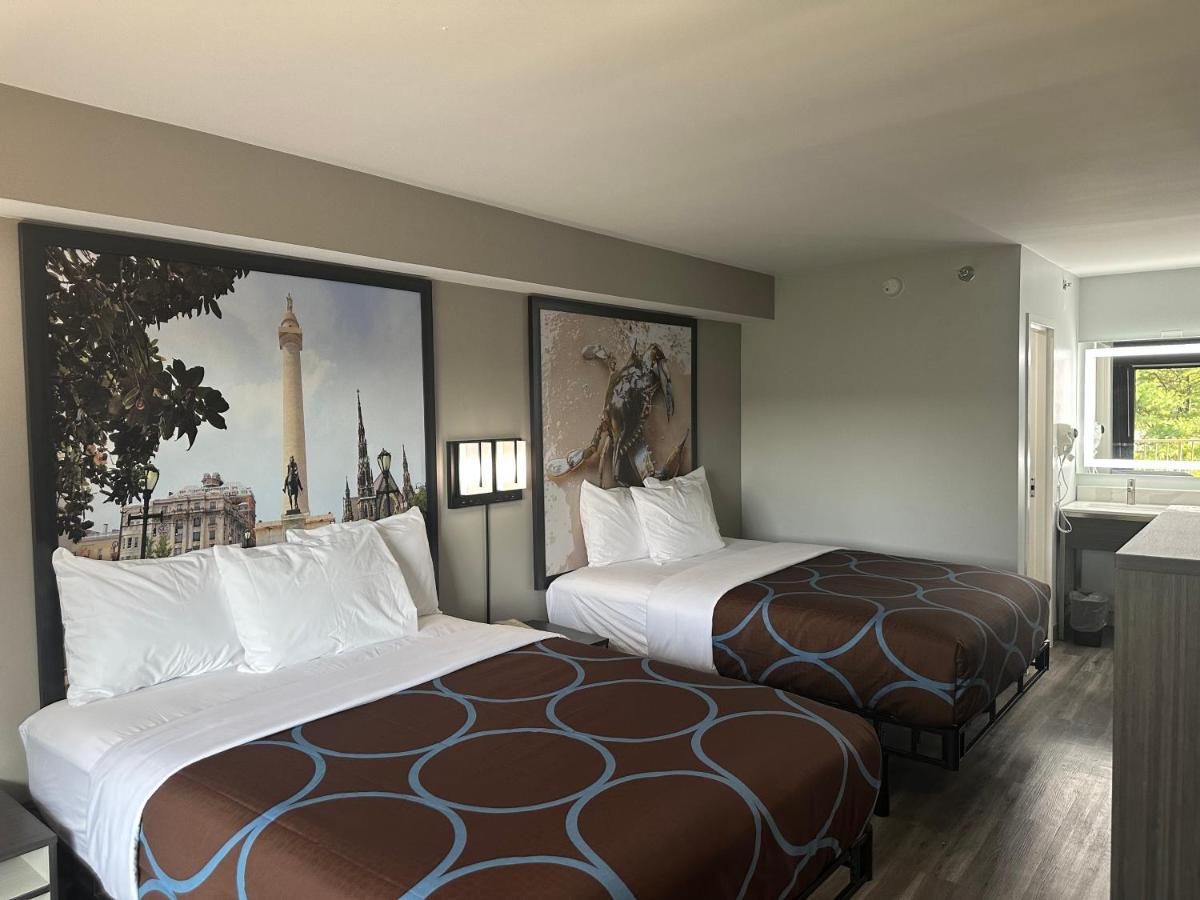Super 8 By Wyndham Baltimore Northwest 외부 사진