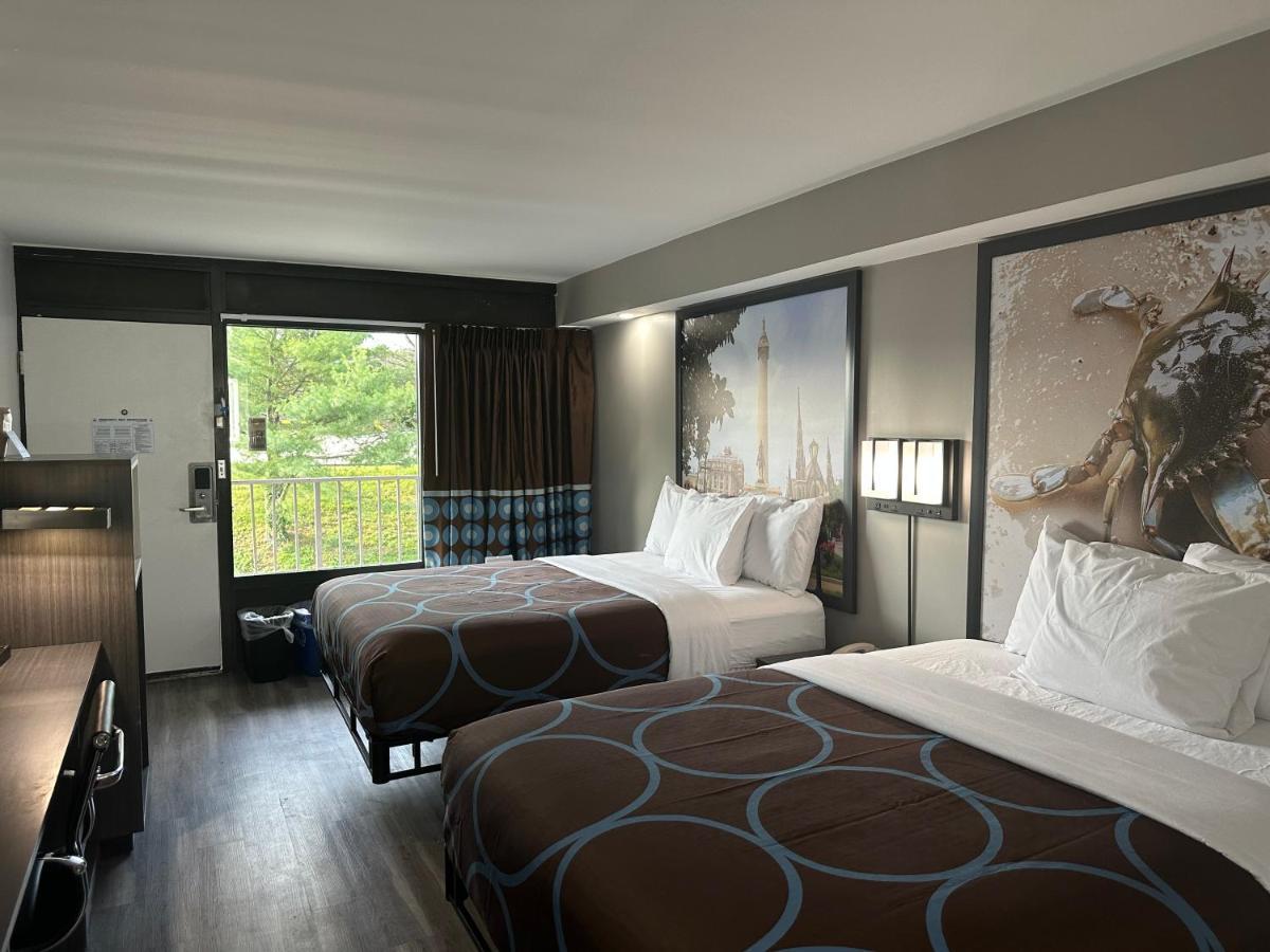 Super 8 By Wyndham Baltimore Northwest 외부 사진