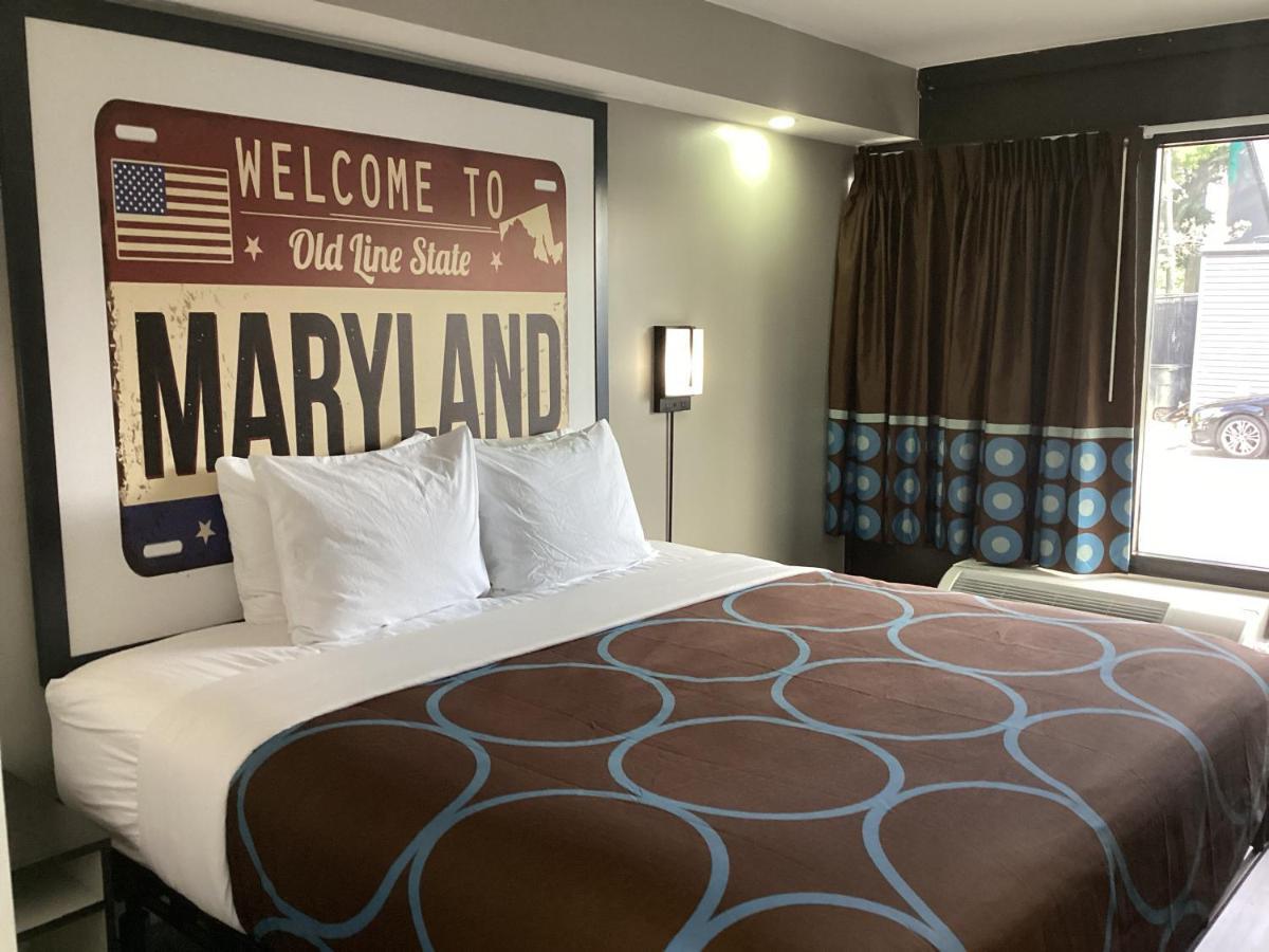 Super 8 By Wyndham Baltimore Northwest 외부 사진