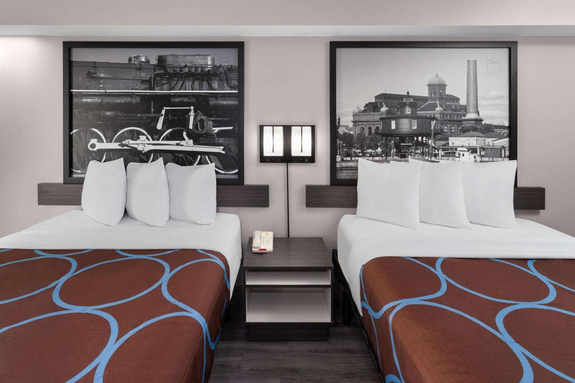 Super 8 By Wyndham Baltimore Northwest 외부 사진