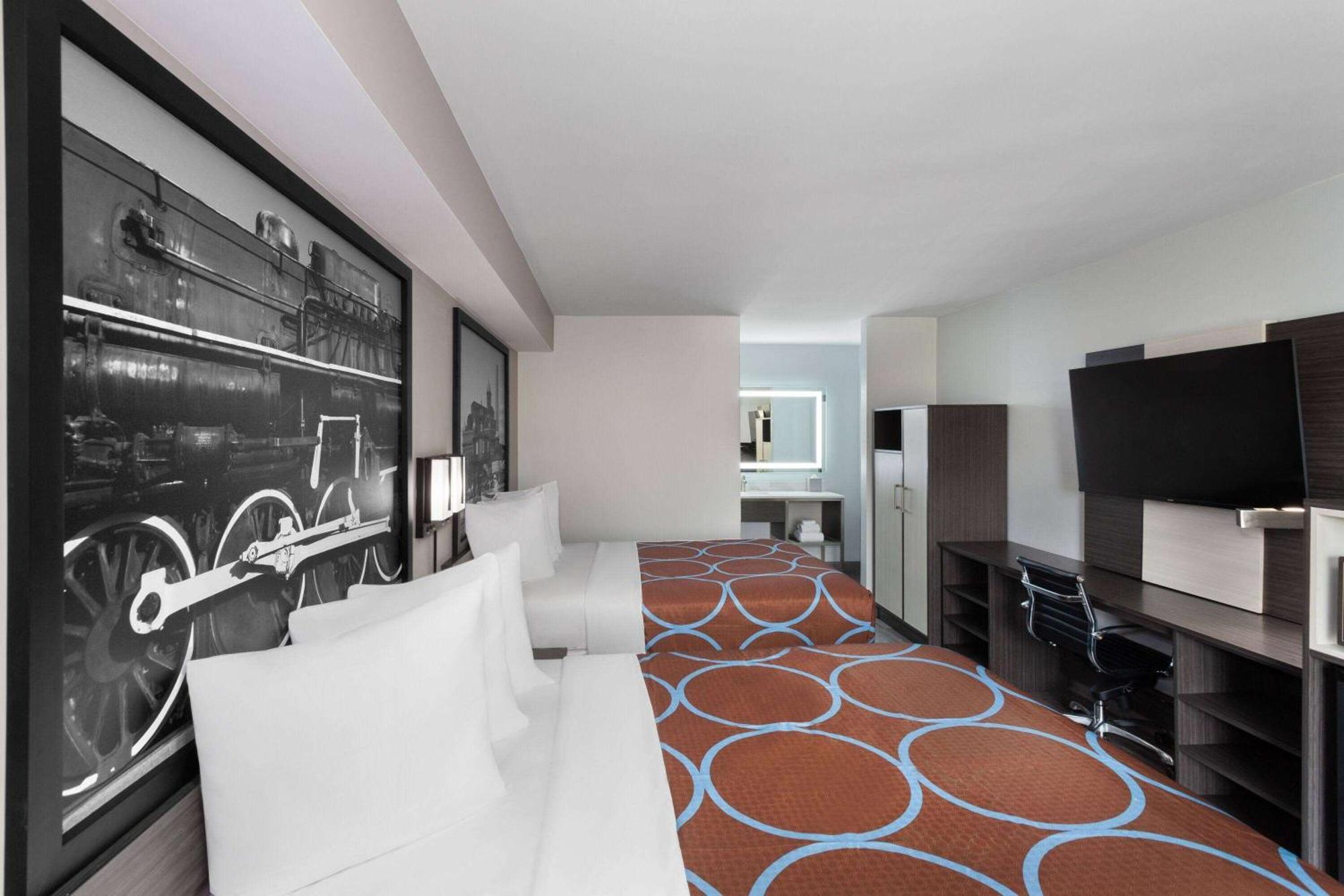 Super 8 By Wyndham Baltimore Northwest 외부 사진