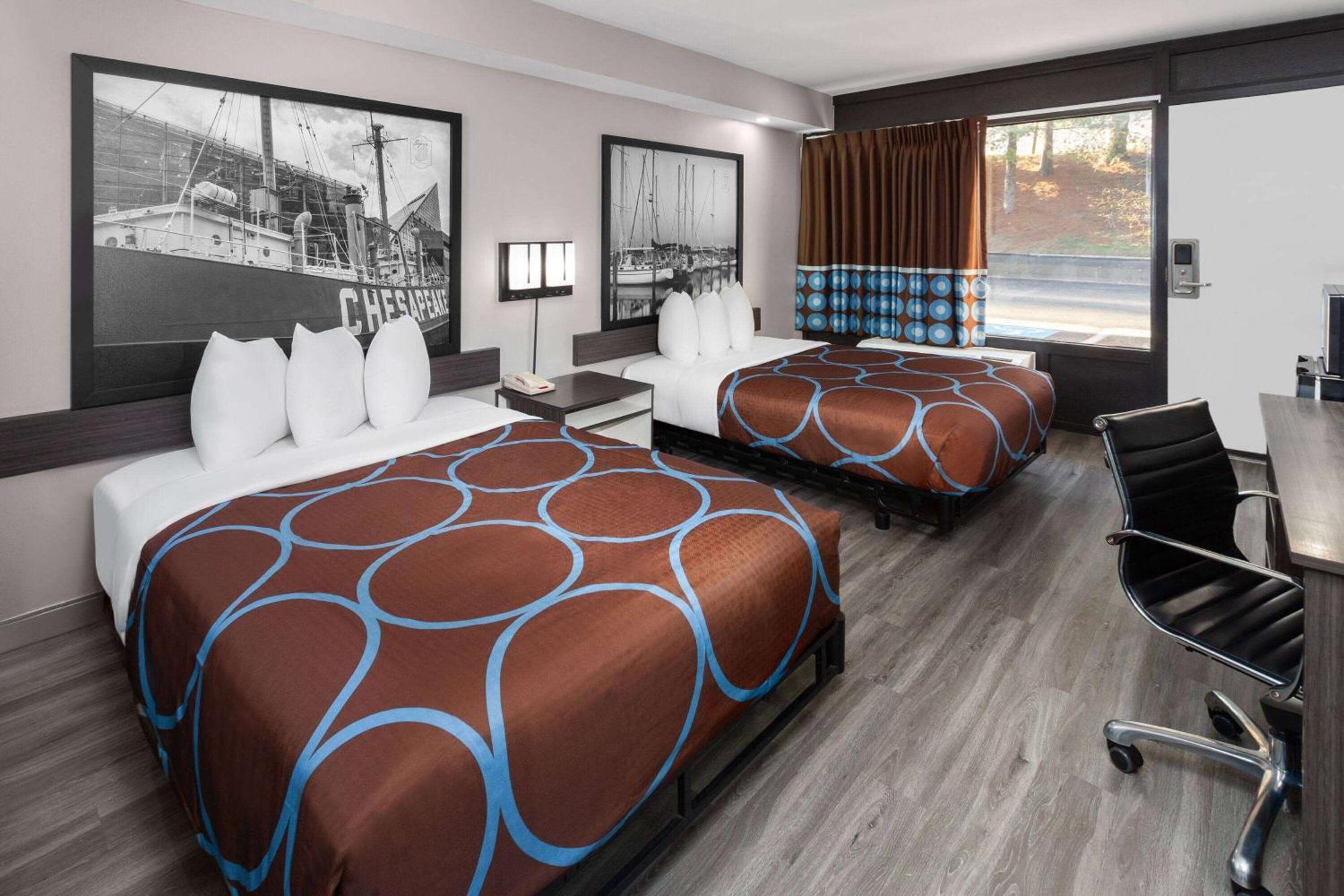 Super 8 By Wyndham Baltimore Northwest 외부 사진