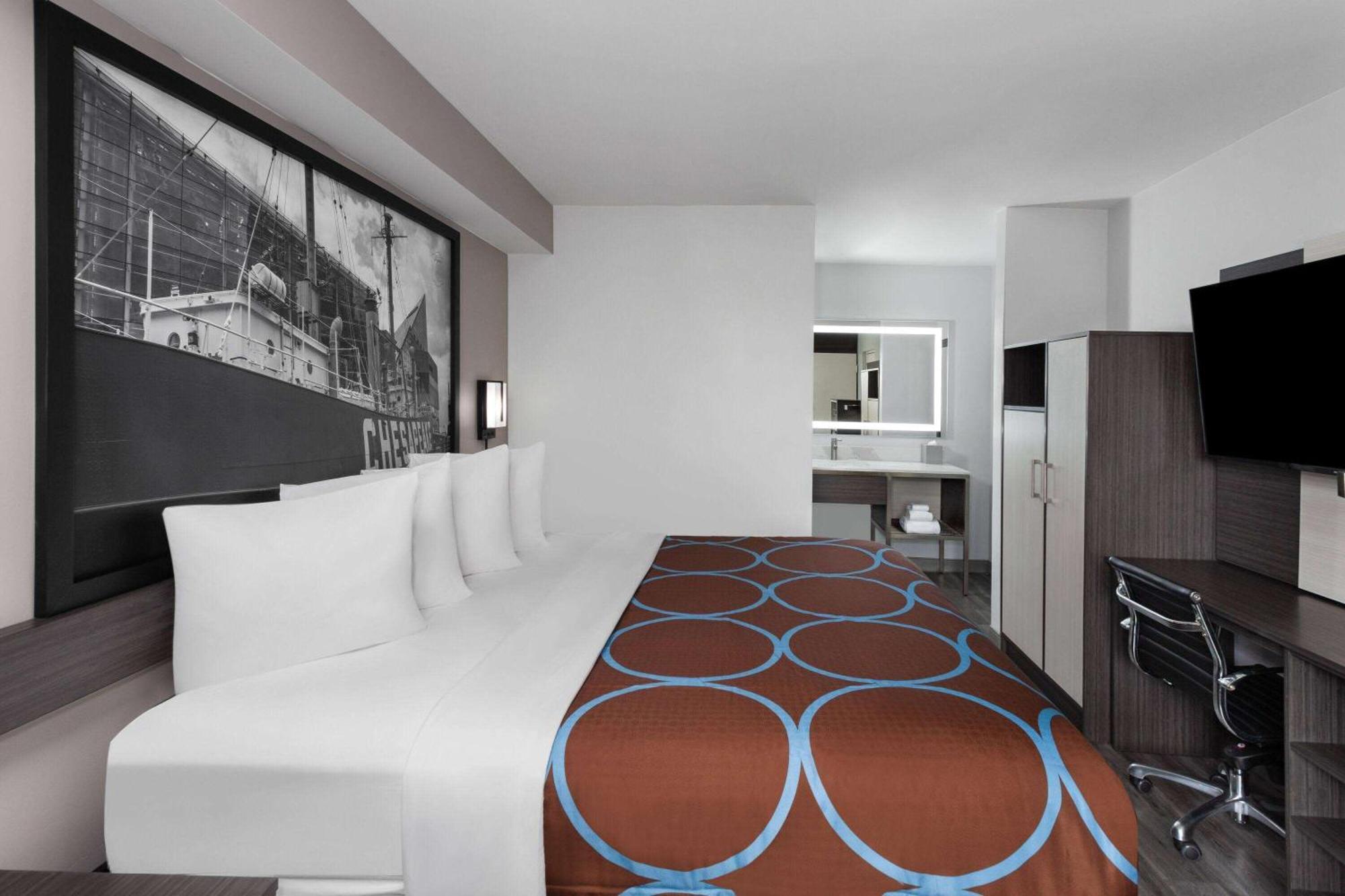 Super 8 By Wyndham Baltimore Northwest 외부 사진