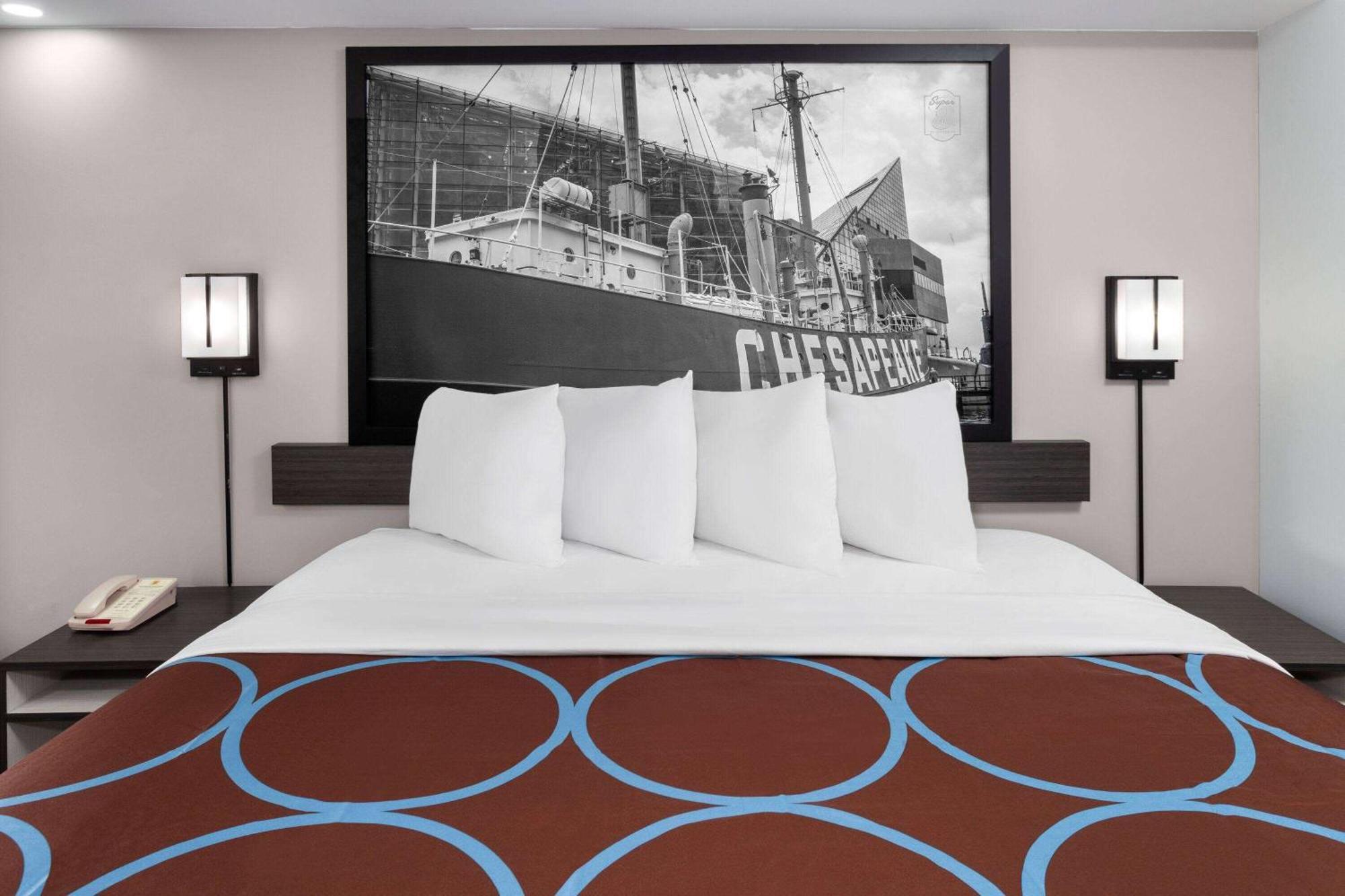 Super 8 By Wyndham Baltimore Northwest 외부 사진