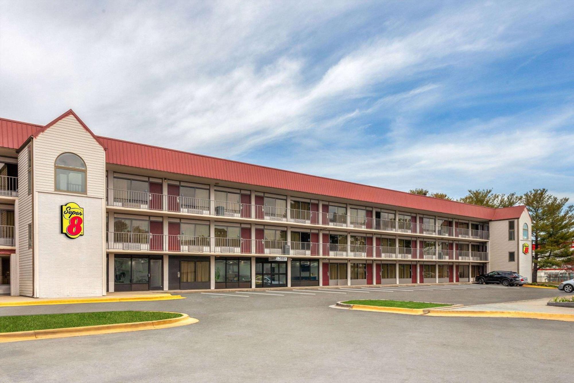 Super 8 By Wyndham Baltimore Northwest 외부 사진